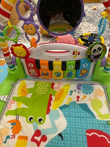  Beden Fisher Price Delüks Piyanolu Jimnastik Merkezi FWT16
