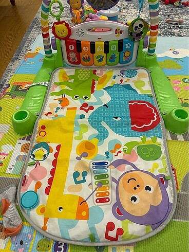 Fisher Price Fisher Price Delüks Piyanolu Jimnastik Merkezi FWT16