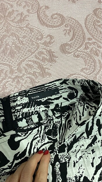 Batik Kadın desenli etek