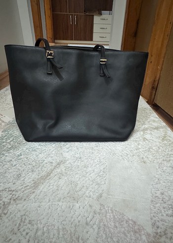 Michael Kors Siyah Deri Kadın Çanta