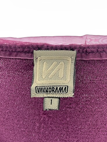 s Beden bordo Renk Vakkorama Bluz %70 İndirimli.