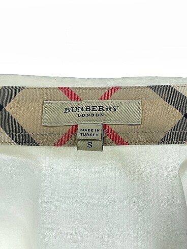 s Beden beyaz Renk Burberry Gömlek %70 İndirimli.