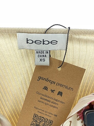 xs Beden çeşitli Renk BeBe Bluz %70 İndirimli.