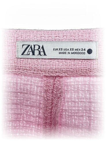 xs Beden Zara Mini Şort %70 İndirimli.