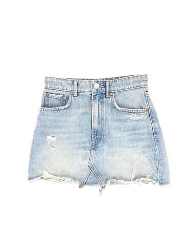 Zara Mini Etek %70 İndirimli.