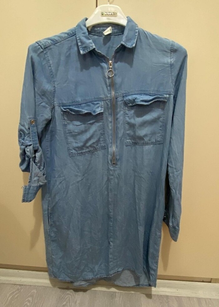 kot elbise kısa  - Görsel 2