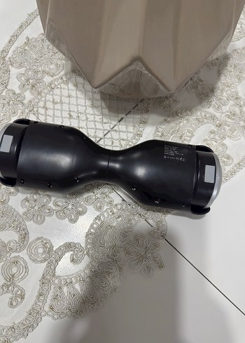 Kablosuz Siyah Hoverboard Scooter Hoparlör - Görsel 2