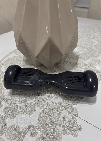 Kablosuz Siyah Hoverboard Scooter Hoparlör - Görsel 3