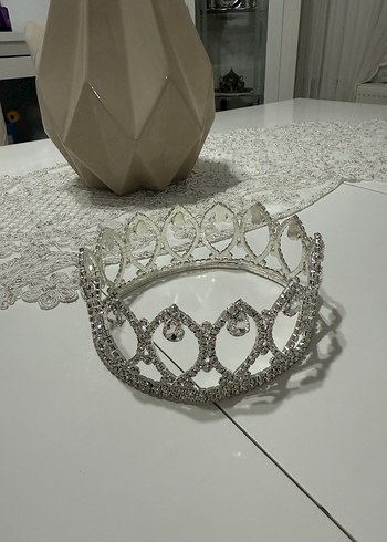 Taşlı Gelin Tacı - Görsel 3