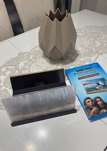 Mobil Telefon Ekran Büyütücü Video Amplifikatör - Görsel 2