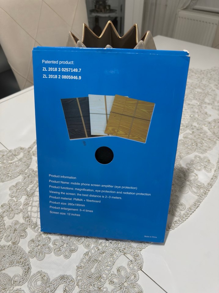 Mobil Telefon Ekran Büyütücü Video Amplifikatör - Görsel 3