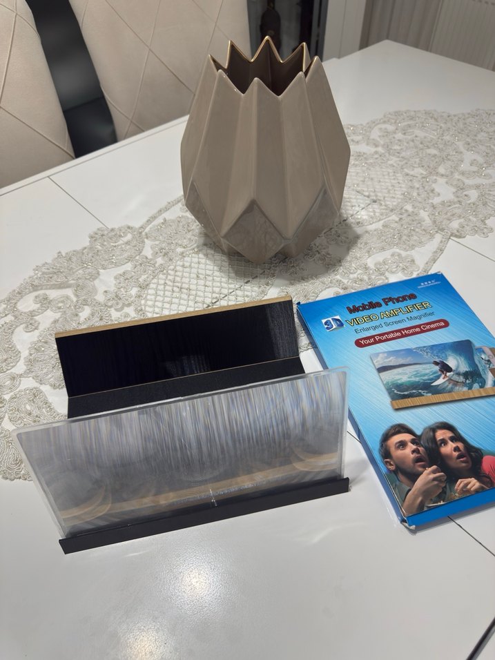 Mobil Telefon Ekran Büyütücü Video Amplifikatör - Görsel 2