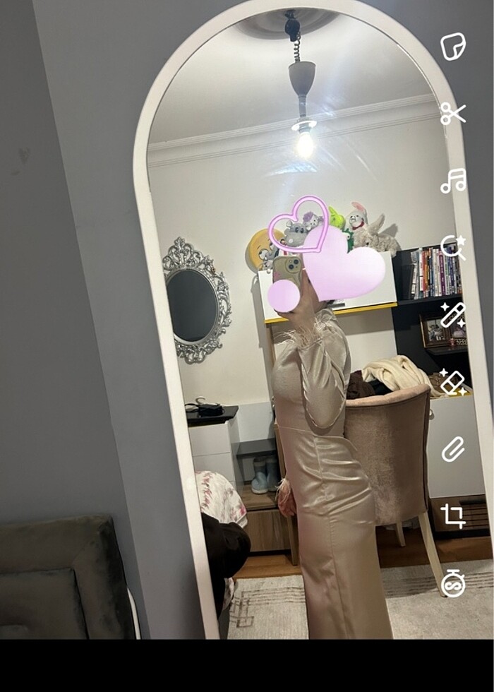 Sadece 1kere giyildi hiç bi sıkıntısı yok - Görsel 2