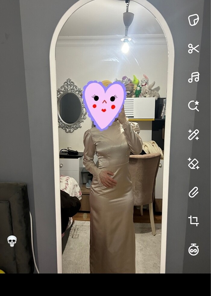 Sadece 1kere giyildi hiç bi sıkıntısı yok - Görsel 3