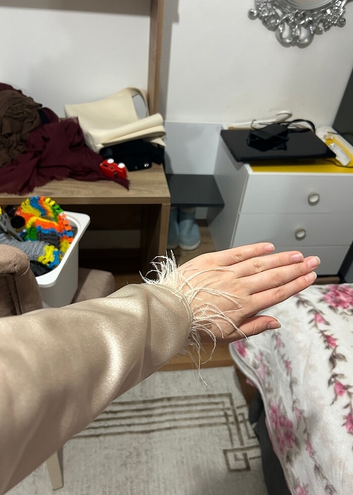 Sadece 1kere giyildi hiç bi sıkıntısı yok - Görsel 4