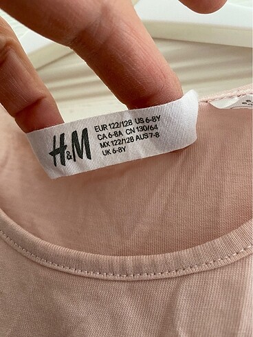 7 Yaş Beden H&M elbise