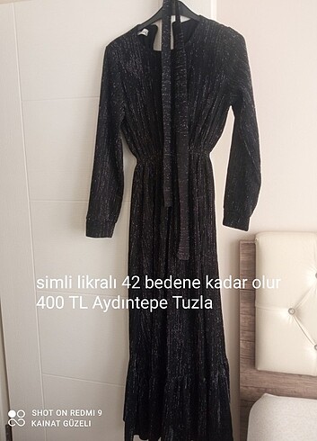 Abiye simli 