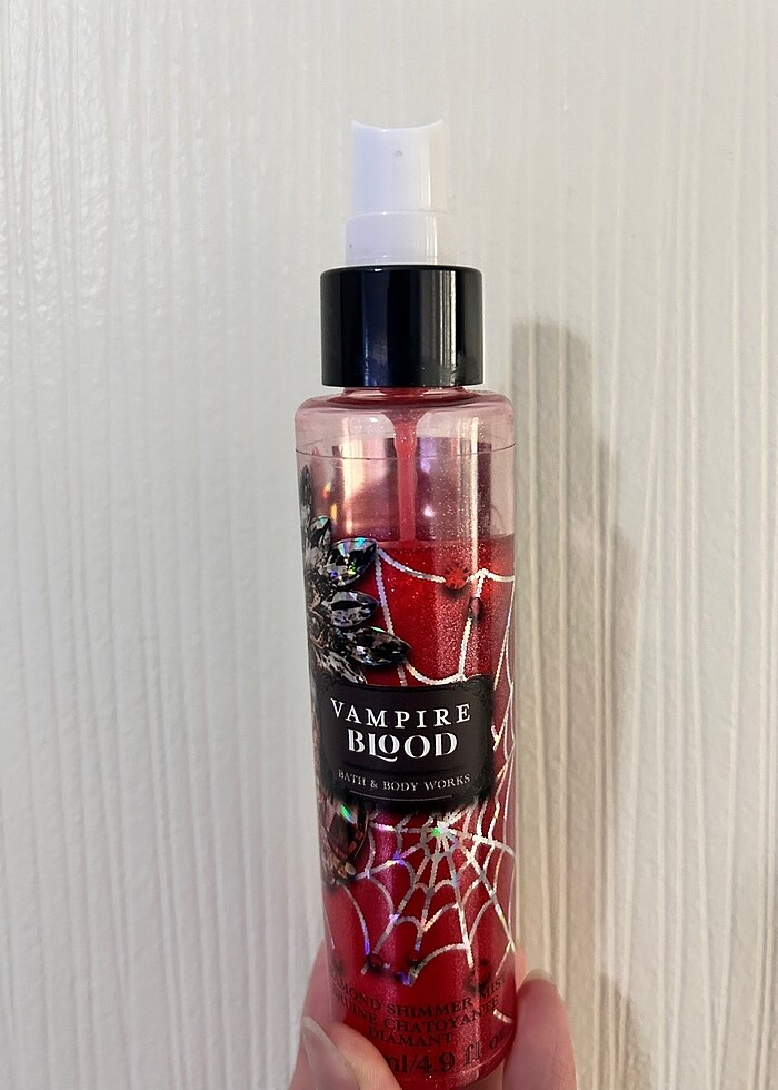 Vampire Blood Vücut Spreyi - Görsel 4