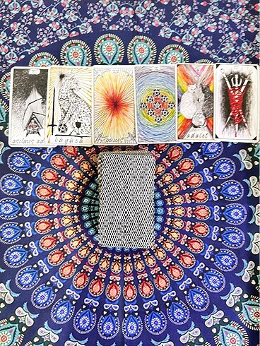 Vahşi Tarot Destesi | Wild Tarot Deck