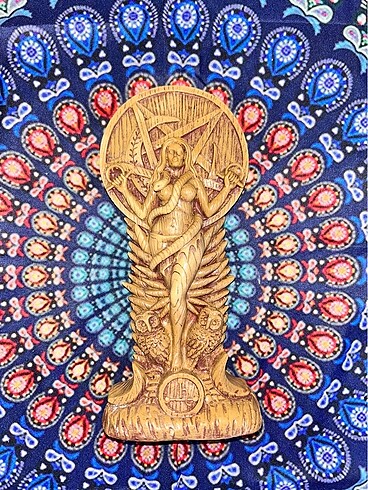 Lilith Heykeli - Görsel 2