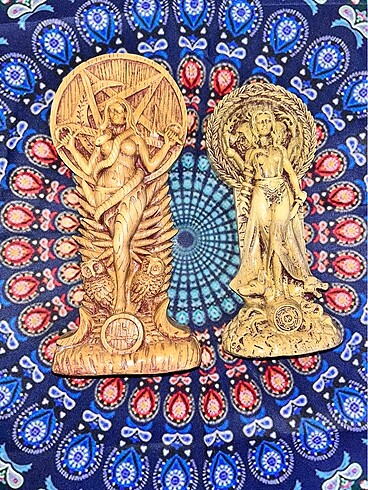 Lilith Ve Hekate Heykeli