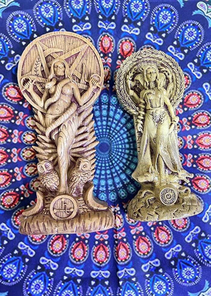 Lilith Ve Hekate Heykeli - Görsel 2