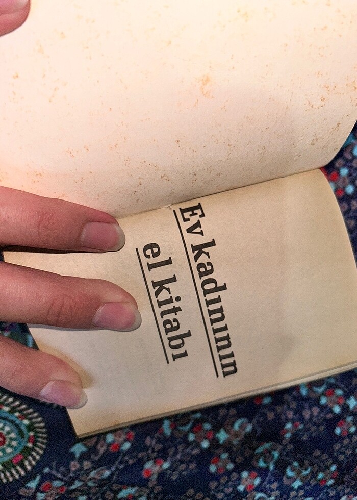 Antika Kitap - Görsel 5