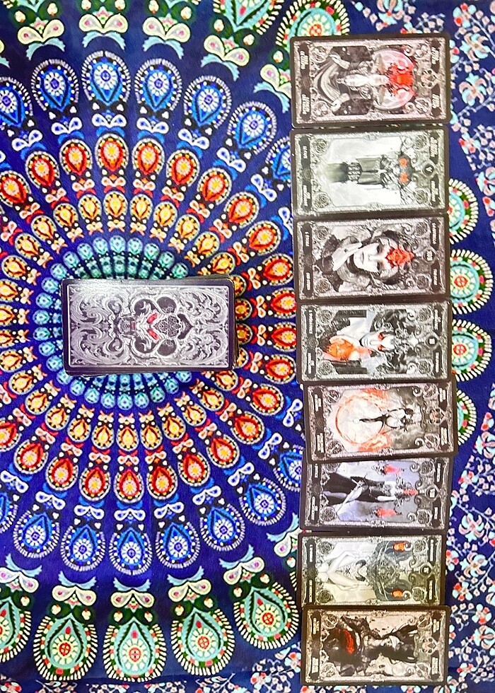 Nekro Tarot Destesi - Görsel 3