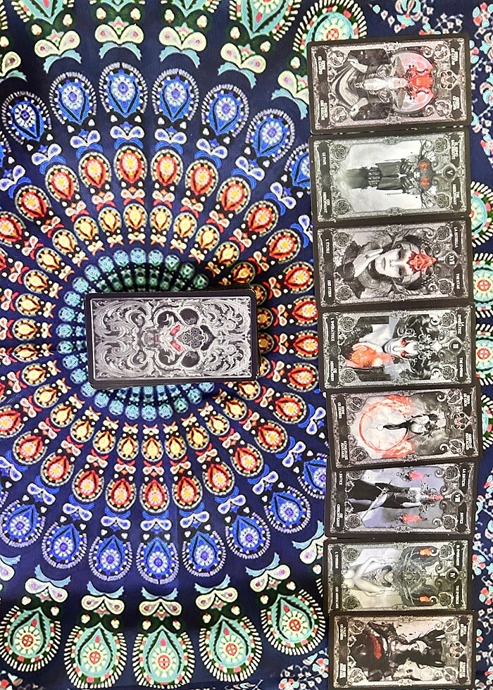 Nekro Tarot Destesi - Görsel 4