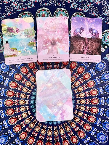 Yıldız Tohumu Kehanet Destesi - Görsel 3