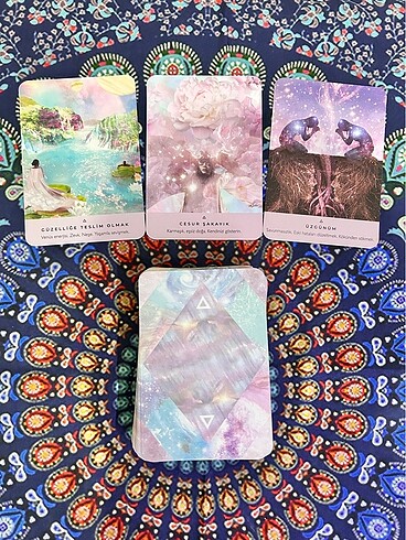 Yıldız Tohumu Kehanet Destesi - Görsel 4