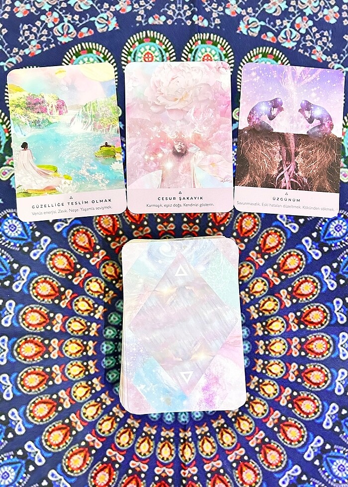 Yıldız Tohumu Kehanet Destesi - Görsel 2