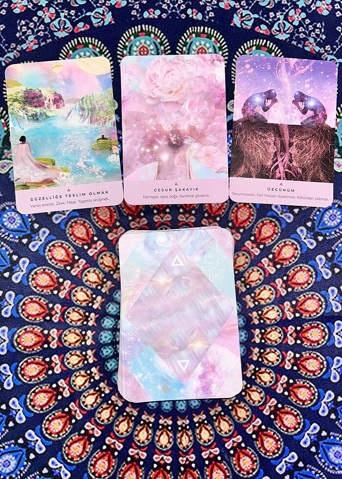 Yıldız Tohumu Kehanet Destesi - Görsel 3