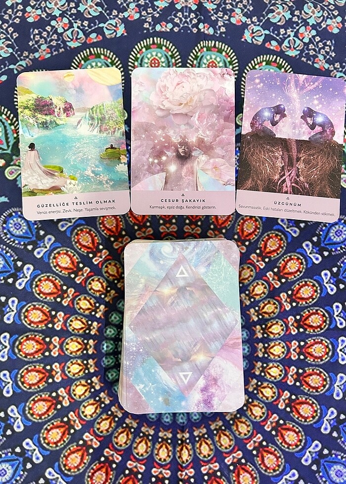 Yıldız Tohumu Kehanet Destesi - Görsel 4