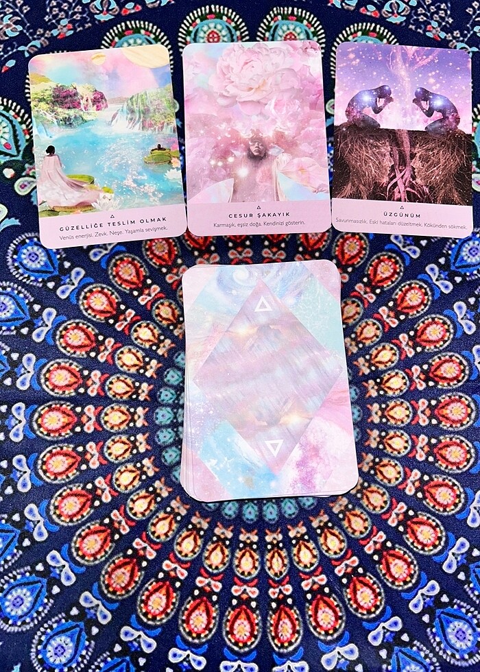 Yıldız Tohumu Kehanet Destesi - Görsel 5