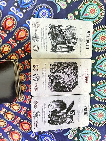 Occult Tarot | Okült Tarot - Görsel 3