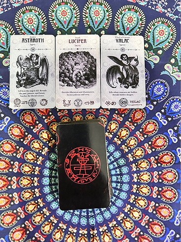 Occult Tarot | Okült Tarot - Görsel 2