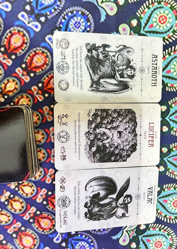 Occult Tarot | Okült Tarot - Görsel 3