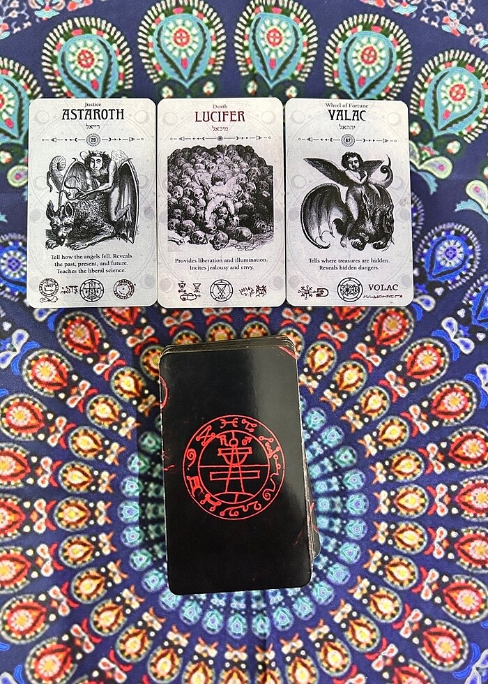 Occult Tarot | Okült Tarot - Görsel 2