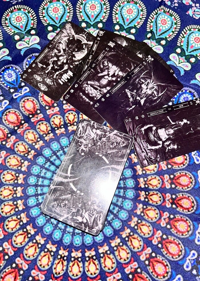 Goetia Tarot Destesi | Goetia Tarot Deck - Görsel 2