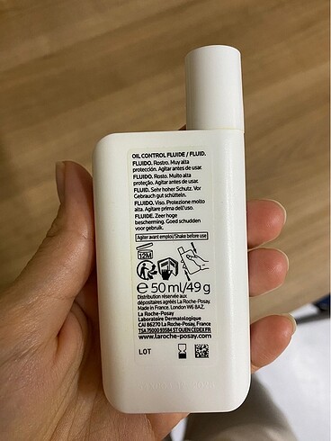 La Roche Posay La roshe posay güneş kremi