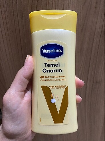 Vücut losyonu vaseline