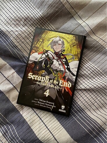 seraph of the end 4