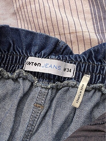 34 Beden koton şort