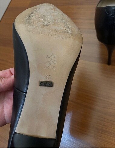 39 Beden Derinet siyah stiletto