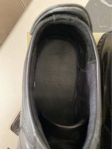 43 Beden siyah Renk Hakiki deri yeni inci günlük spor ayakkabı