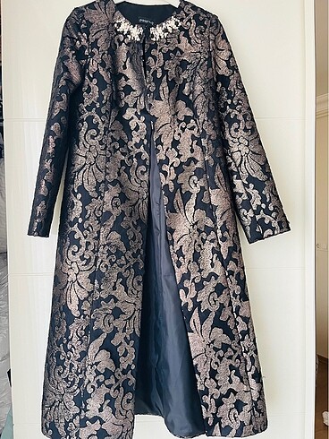 Dresslove jakar ceket kap