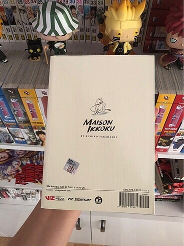 Maison Ikkoku Collectors Edition Vol 1 Manga Ingilizce cizgi rom