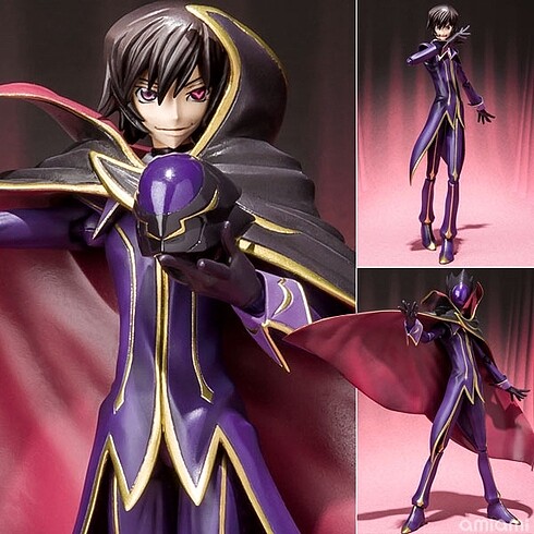 OZEL İLAN - Code Geass Lelouch SHF Figür