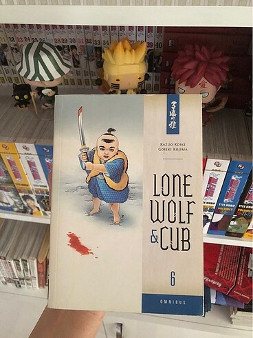Lone Wolf and Cub Vol 6 Omnibus ingilizce manga cizgi roman